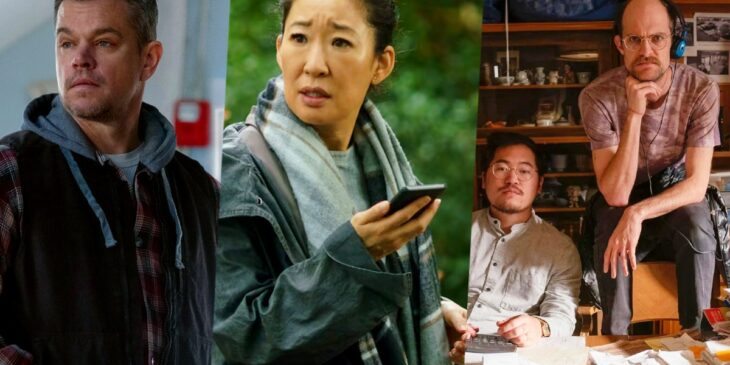 Matt Damon, Sandra Oh e os Daniels
