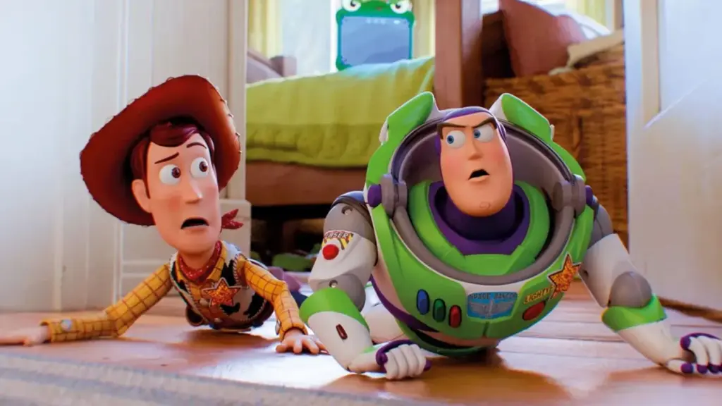 Woody e Buzz Lightyear na trama de Toy Story 5