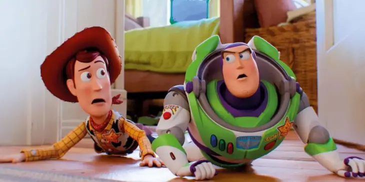 Woody e Buzz Lightyear na trama de Toy Story 5