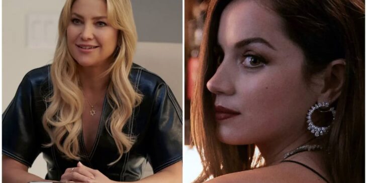 Kate Hudson e Ana de Armas