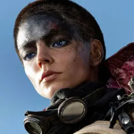 Anya Taylor Joy caracterizada como Furiosa