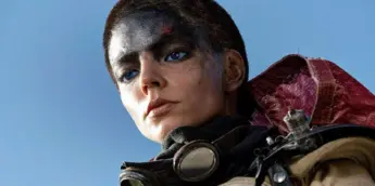 Anya Taylor Joy caracterizada como Furiosa