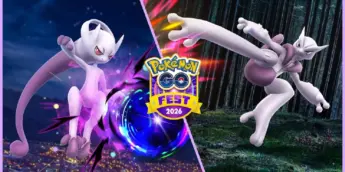 Megaevoluções de Mewtwo em anúncio do evento principal do Festival do Pokémon GO Global 2026