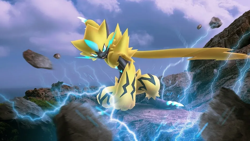 Zeraora em Pokémon GO