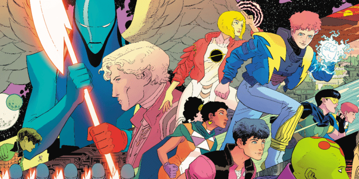 DC anuncia nova série da Legião dos Super-Heróis