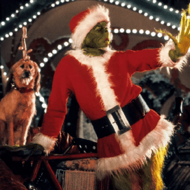 Jim Carrey negocia retorno para O Grinch 2