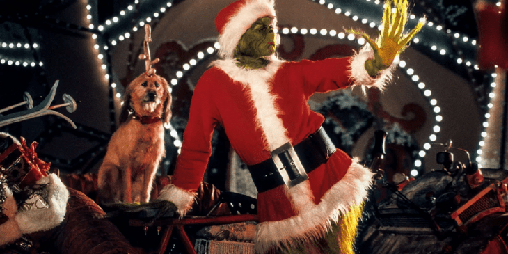 Jim Carrey negocia retorno para O Grinch 2