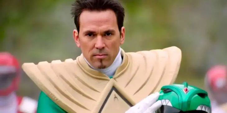 Jason David Frank, de Power Rangers