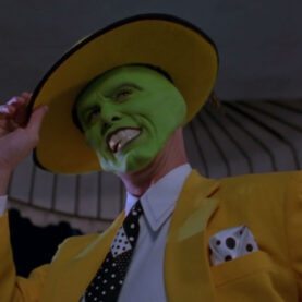 Jim Carrey em O Máskara