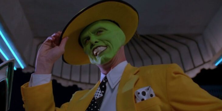 Jim Carrey em O Máskara