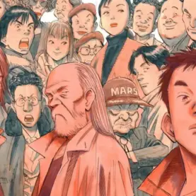 Personagens de Naoki Urasawa