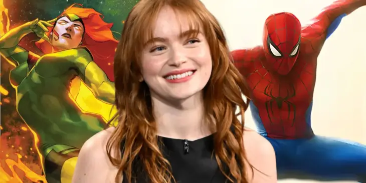 Sadie Sink, de Homem-Aranha Um Novo Dia