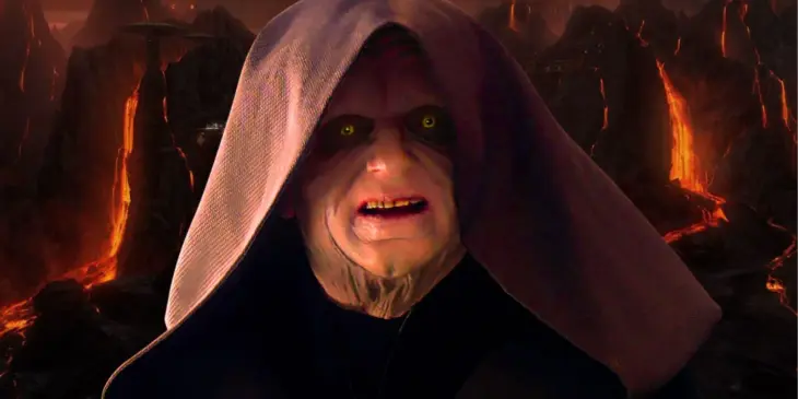 Série do Palpatine em Star Wars