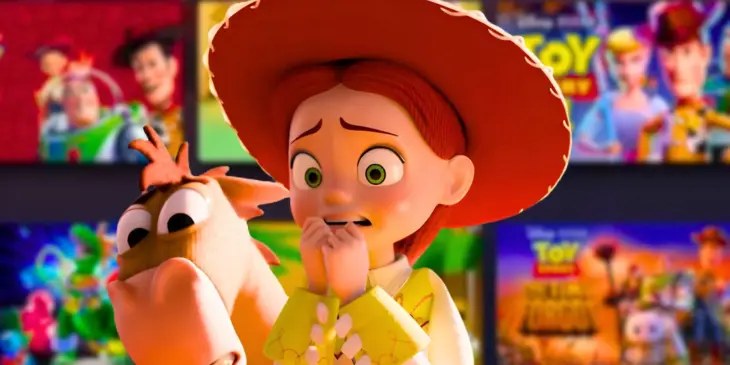 Toy Story e o Disney+