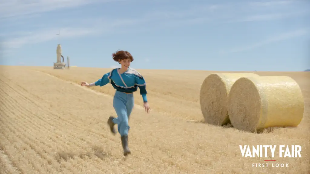 Jenna Ortega em Klara and the Sun