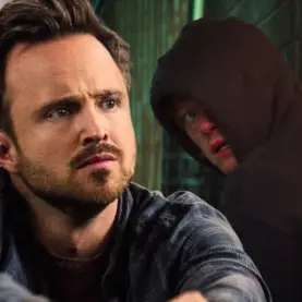 Aaron Paul e Cara-de-Barro