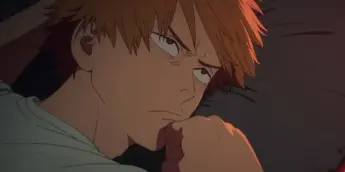 Denji em cena de Chainsaw Man: Arco dos Assassinos