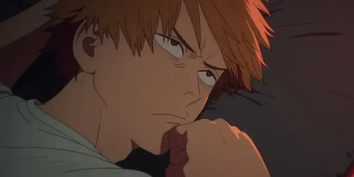 Denji em cena de Chainsaw Man: Arco dos Assassinos