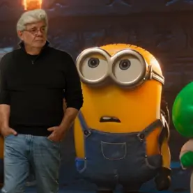 George Lucas está no elenco de Minions & Monstros