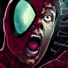 Homem-Aranha em cenário de terror na Marvel
