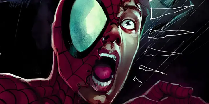 Homem-Aranha em cenário de terror na Marvel