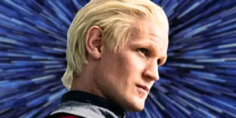 Matt Smith, de Star Wars Starfighter