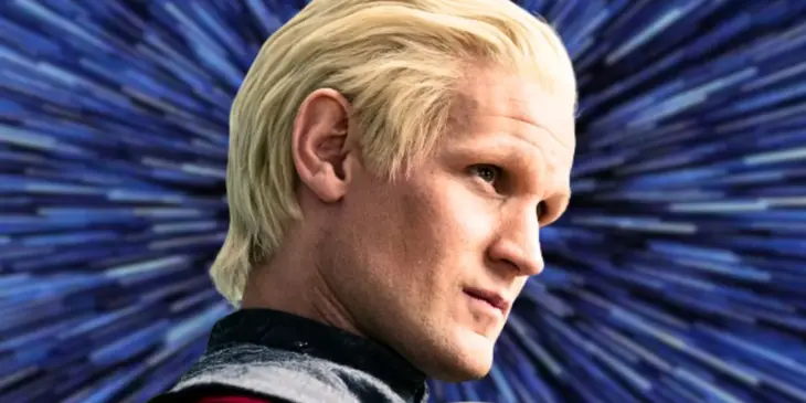 Matt Smith, de Star Wars Starfighter