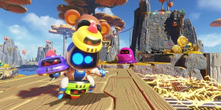 Unidades de Astro Bot