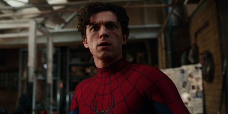 Tom Holland e Homem-Aranha