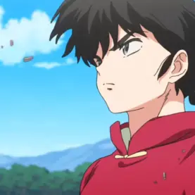 Ranma Saotome em cena da 3ª temporada de Ranma ½