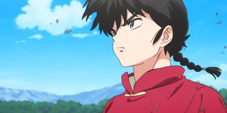 Ranma Saotome em cena da 3ª temporada de Ranma ½