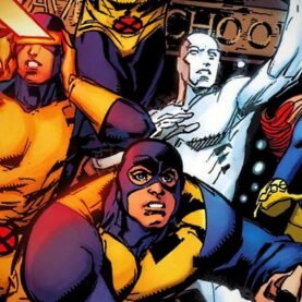 A primeira formação dos X-Men nos quadrinhos