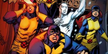 A primeira formação dos X-Men nos quadrinhos