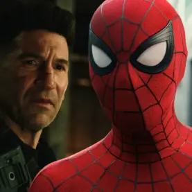 Tom Holland e Jon Bernthal em Homem-Aranha Um Novo Dia
