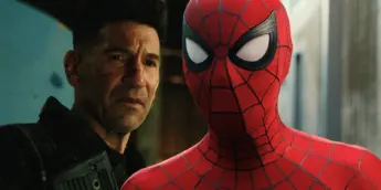 Tom Holland e Jon Bernthal em Homem-Aranha Um Novo Dia