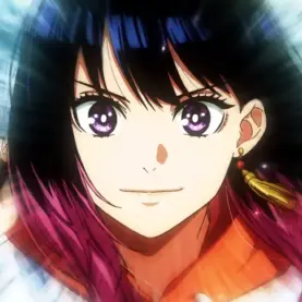 Akane em vídeo de anúncio da 2ª temporada de Akane-banashi