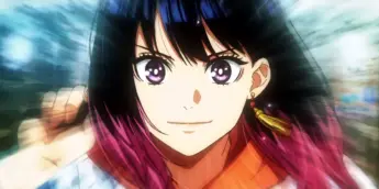 Akane em vídeo de anúncio da 2ª temporada de Akane-banashi