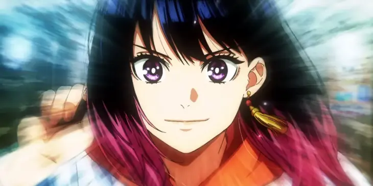 Akane em vídeo de anúncio da 2ª temporada de Akane-banashi