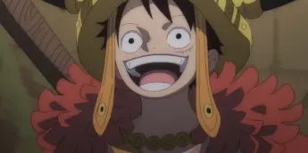 Luffy em cena do Episódio 1.167 de One Piece