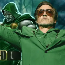 Robert Downey Jr., que retorna ao MCU como Doutor Destino