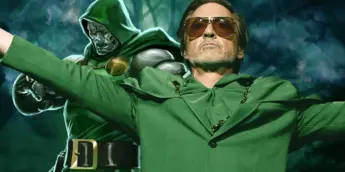 Robert Downey Jr., que retorna ao MCU como Doutor Destino