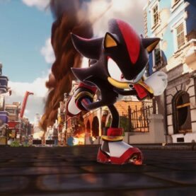Shadow e Sonic