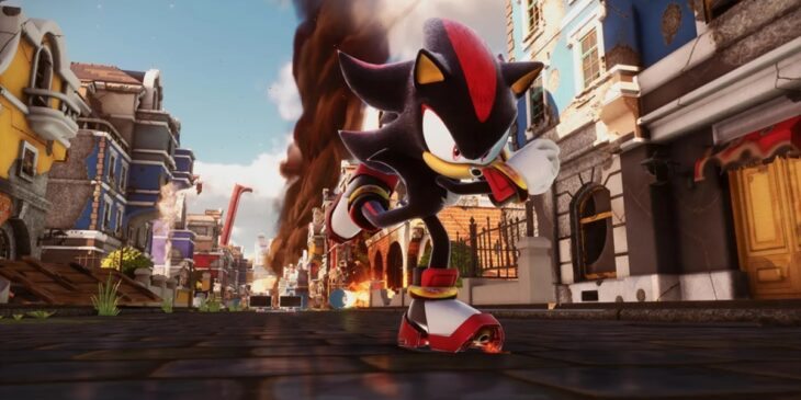 Shadow e Sonic