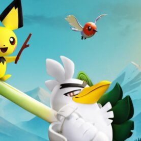 Pokémon Tales: As Desventuras de Sirfetch'd e Pichu