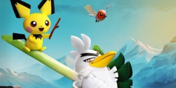 Pokémon Tales: As Desventuras de Sirfetch'd e Pichu