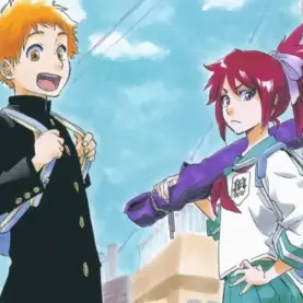 Kazui Kurosaki e Ichika Abarai