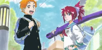 Kazui Kurosaki e Ichika Abarai