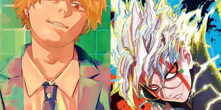 Chainsaw Man e DAN DA DAN