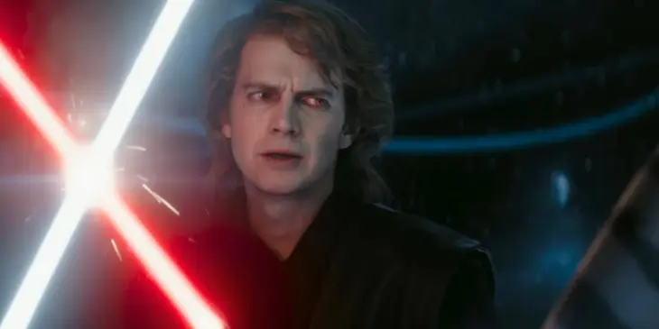 Hayden Christensen é Anakin Skywalker em Ahsoka