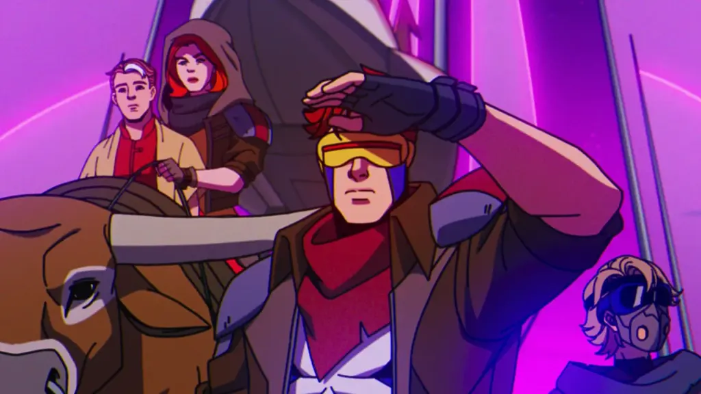 Mutantes em futuro paralelo em X-Men '97